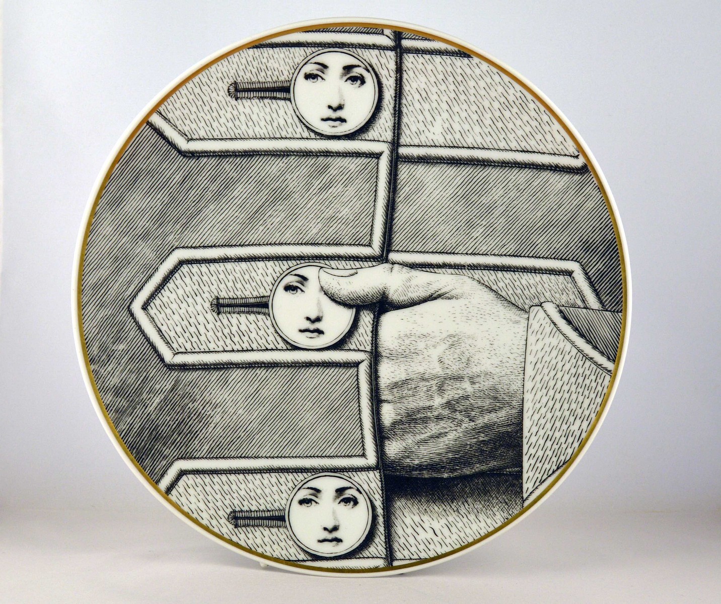 rosenthal Fornasetti Temi E Variazioni Motiv