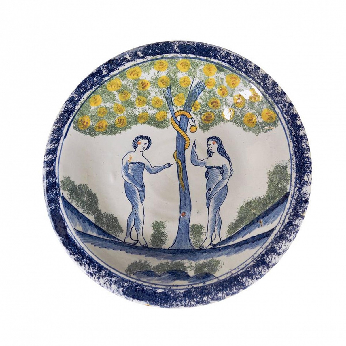 british pottery delftware