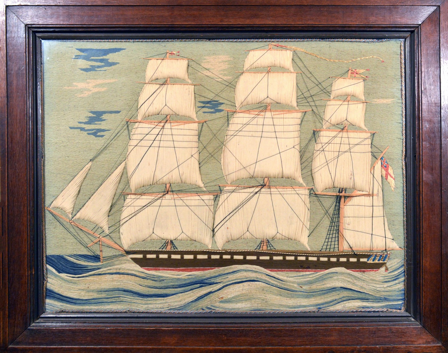 british sailors woolwork