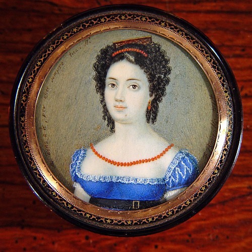 Inventory:&nbsp;Portrait Miniatures