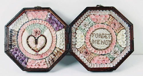 Sailor's Valentine-Forget Me Not, Barbados, Circa 1885

Sailor's Valentine-Forget Me Not, Barbados, Circa 1885 SOLD &bull;