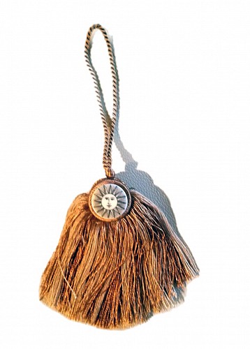 Inventory:  Piero Fornasetti, Fornasetti Tassel, 1970s, SOLD &bull;